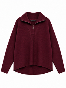 Tricot Manhattan Vinho