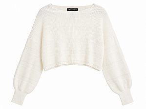 Tricot Cropped Lumi off