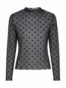 Blusa tule Petit Pois