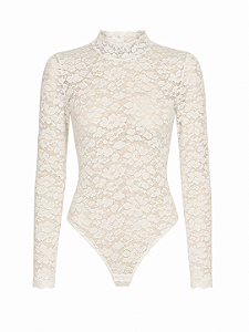 Body Renda Charlotte Vanilla