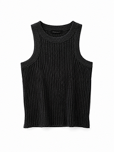 Regata tricot Marina preta
