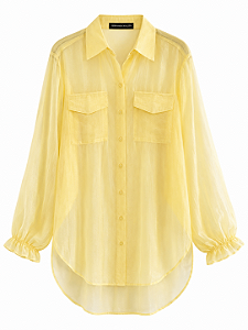 Camisa Aura Amarela