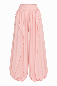 Calça Aladin rosa