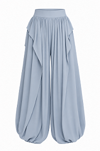 Calça Aladin azul
