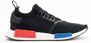 adidas nmd azul e vermelho