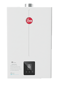 Aquecedor de Passagem Digital Rheem GN -  20 Litros