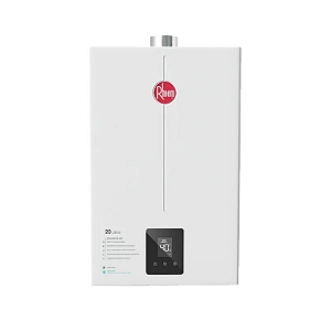 Aquecedor de Passagem Digital Rheem -  20 Litros - GN ou GLP