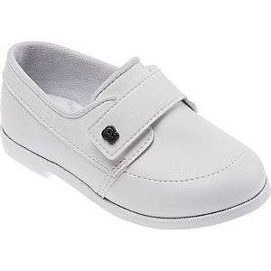 Sapato Branco para bebê Menino - Sapato para Batizado Social Pimpolho -  Parcele em 4x sem juros - joopeebabykids