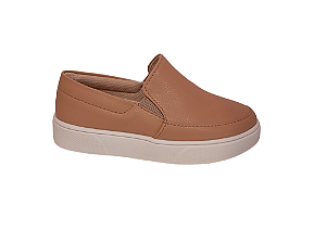 Tenis Slip On Infantil Masculino Caramelo Lupiê