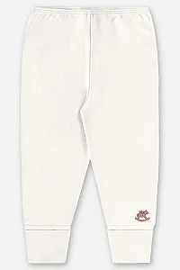Calça para Bebê Unissex em Suedine Offhwhite Up Baby