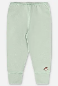 Calça para Bebê Unissex em Suedine Verde Up Baby