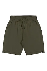 Bermuda Juvenil Masculino Verde Militar Elian Beats