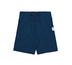 Bermuda Infantil Masculina Marinho Kiko e Kika