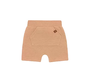 Bermuda para Bebê Menino Caramelo Kiko e Kika
