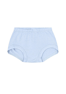 Cobre Fralda para Bebê Azul Claro Kiko Baby