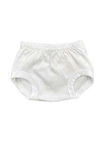Cobre Fralda para Bebê Branco Kiko Baby