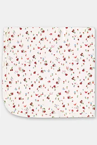 Manta para Bebê Menina Estampa Joaninhas em Suedine Up Baby