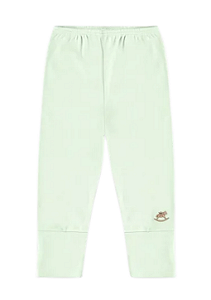 Calça para Bebê Verde Água Unissex em Suedine Up Baby