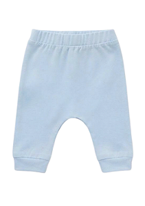 Calça para Bebê em Suedine Azul Kiko Baby
