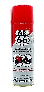 Mk66 Lubrificante Sintético Para Corrente De Moto Chain Lube