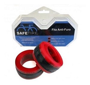 Fita Anti Furo Kit Para Mtb Aro 26 Safe Tire 31mm (par)