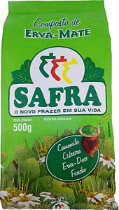 Composto de Erva Mate Safra