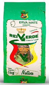 Rei Verde Nativa Tradicional 1 kg