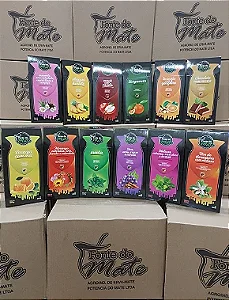 Composto de Erva Mate - 500 Gr - 20un - Fonte Do Mate - Vácuo - Atacado