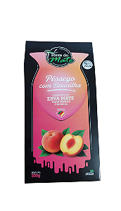 Composto de Erva Mate Fonte do Mate Sabor Pêssego com Baunilha - 500 gr