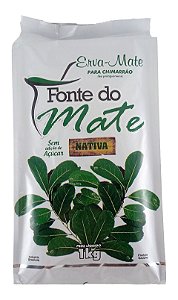 Erva Mate Fonte do Mate Nativa