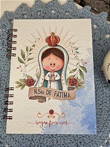Caderno Nossa Senhora de Fátima