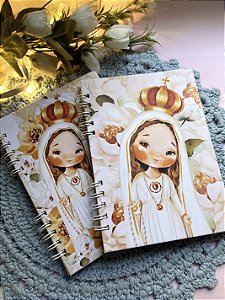Caderno Santinhos Personalizado