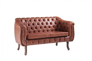 SOFÁ CHESTERFIELD 2 LUGARES ( 1,35)