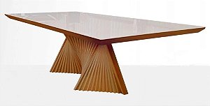 MESA DE JANTAR LEQUE 2,73X1,20 CS