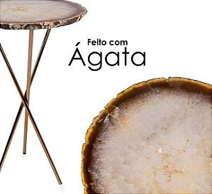 Mesa De Apoio Vênus Baixa (Estrutura Pintada)