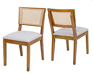 Cadeira Miami C/ Tela Sextavada