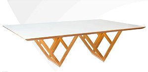 MESA DE JANTAR RETANGULAR BRASILIA  1,80X1,00