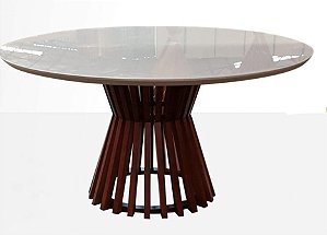 MESA DE JANTAR REDONDA FILIPINAS  1,30 CS