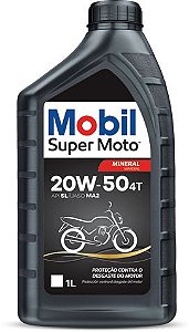 OLEO MOBIL SUPER MOTO™ 4T20W-50