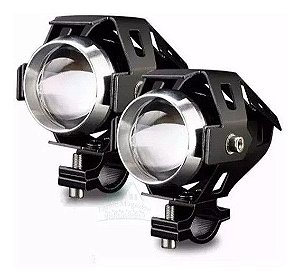 Farol Auxiliar Led Bigtrail Bmw Triumph Ducati Ktm