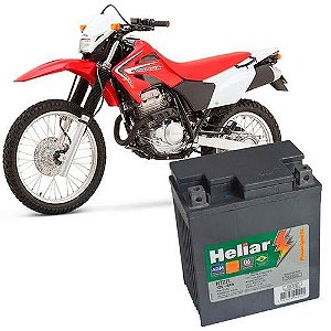 Bateria Moto Xr 250 Tornado