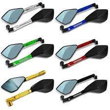 Retrovisor Moto Esportivo Similar Rizoma Tomok Alumínio