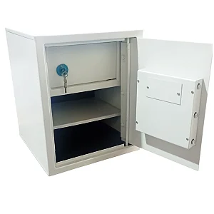 - Cofre Company Plus Eletrônico C/ gaveta interna com chave