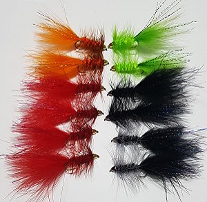 woolly bugger- cone head