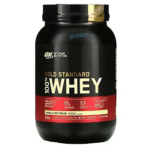 100% Whey Protein Gold Standard (907g) 2Lb Optimum Nutrition