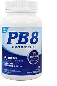 PROBIOTICO PB8 (120 CAPS) - NUTRITION NOW