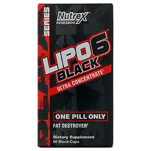 LIPO 6 BLACK ULTRA CONCENTRADO (60CAPS) NUTREX