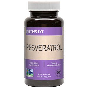 RESVERATROL (60CAPS) MRM NUTRITION