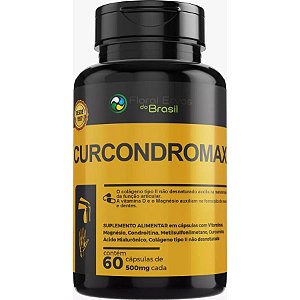 Curcondromax 500mg 60 cápsulas - Floral Ervas