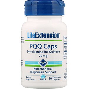 PQQ CAPS (30 CAPS) PYRROLOQUINOLINE QUINONE LIFE EXTENSION